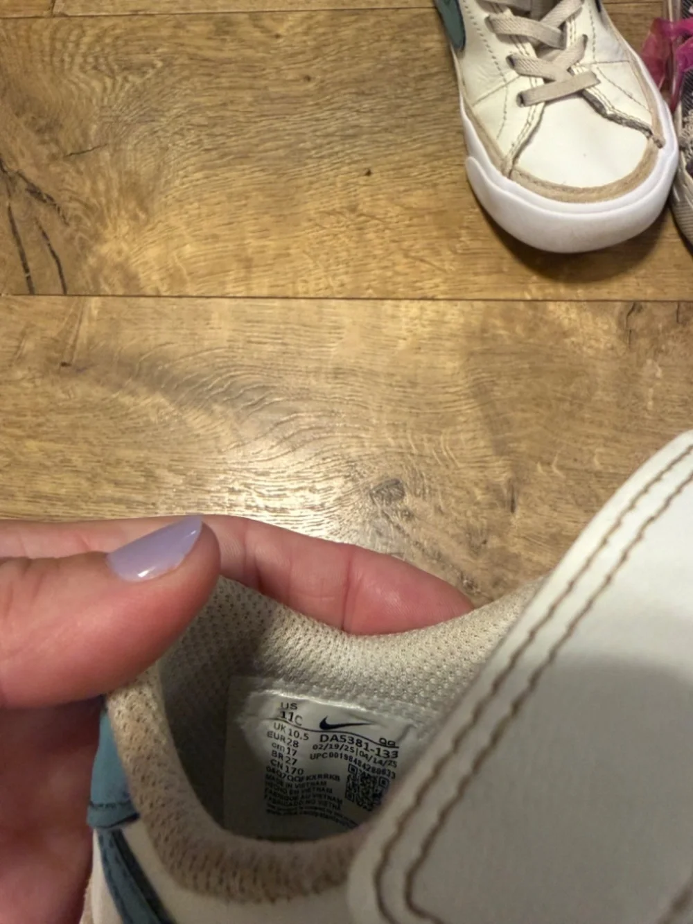 Toddler Sneakers 11C